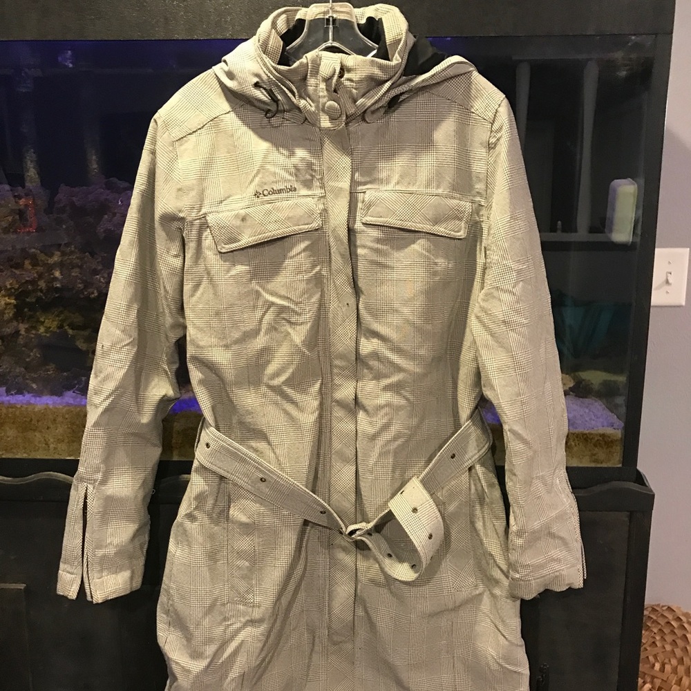 ⭐️Columbia long coat