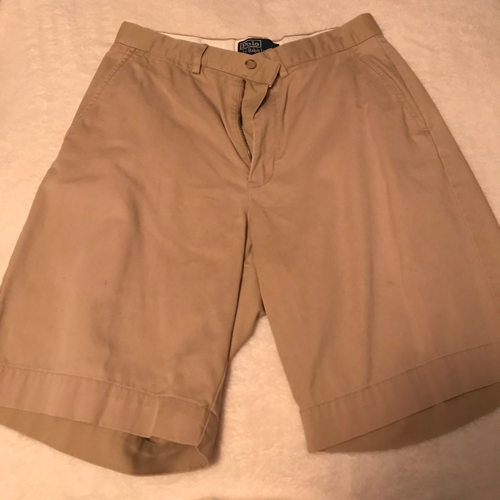 Polo Ralph Lauren Khaki Shorts Size 30