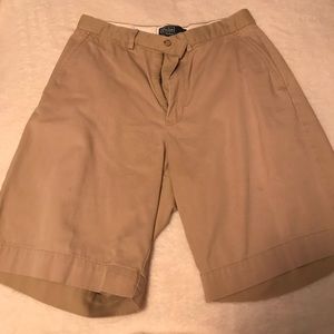 Polo Ralph Lauren Khaki Shorts Size 30