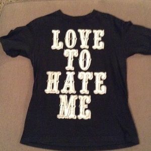 Rogue Status Love To Hate Me T-shirt