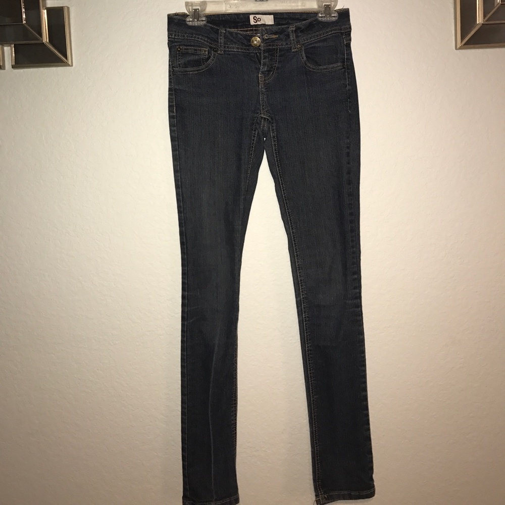 Skinny Dark Jeans