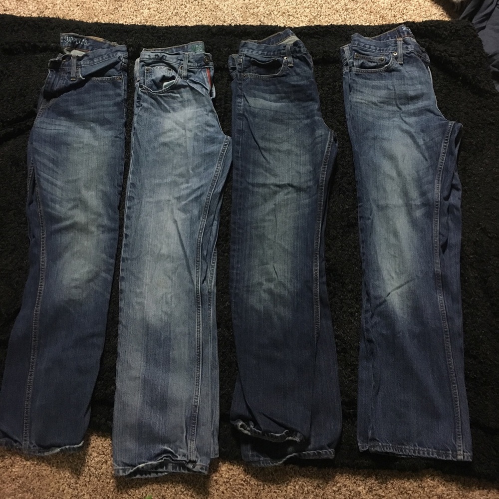 Mossimo Straight fit jeans