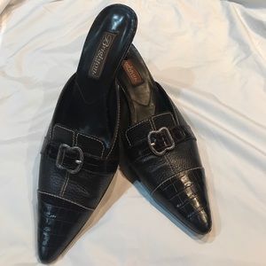 Brighton Precia Pointed Toe Mule