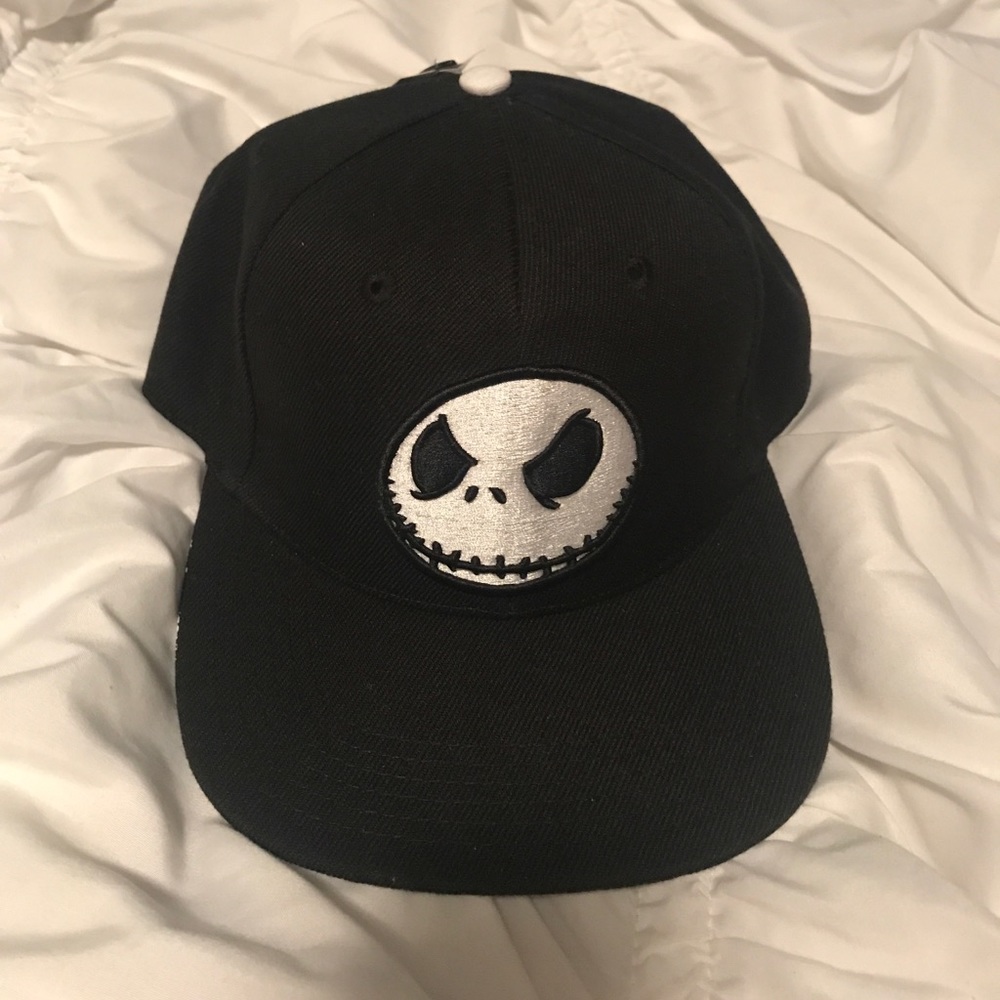 Nightmare Before Christmas Snapback Hat