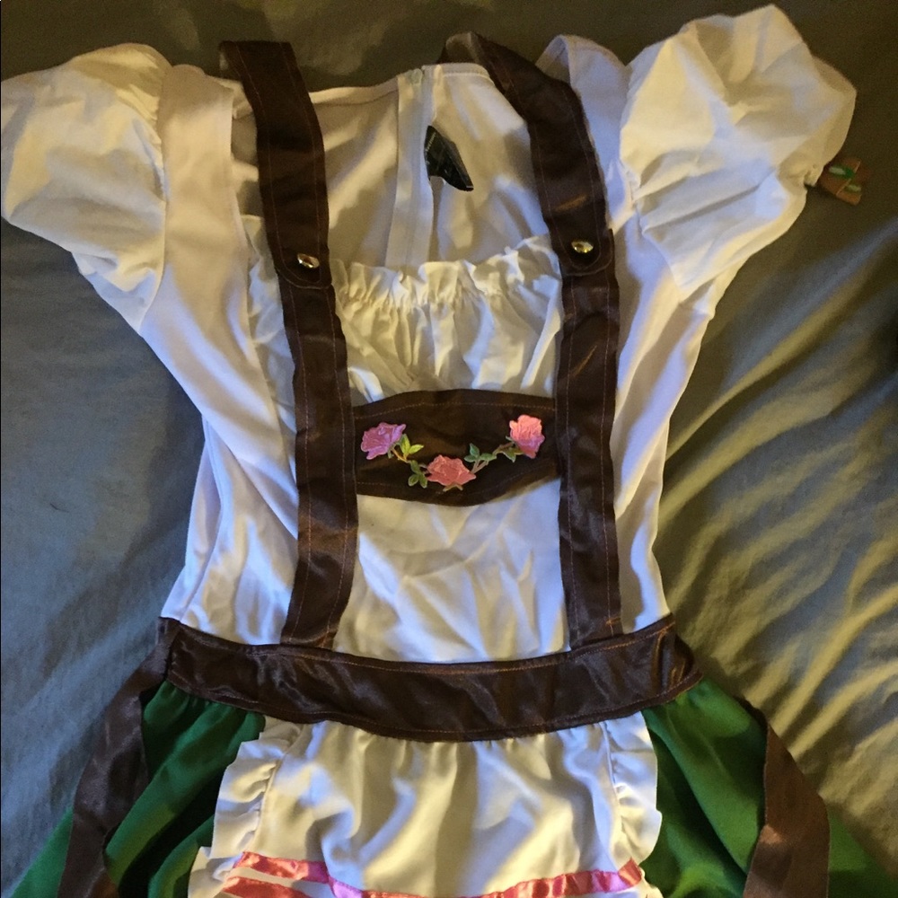 Oktoberfest costume