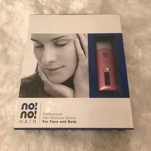 NoNo Professional HairRemoval Device for Face&body