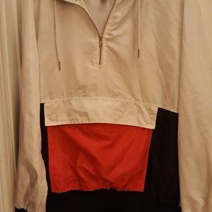 Men's Hooded Pullover Jacket