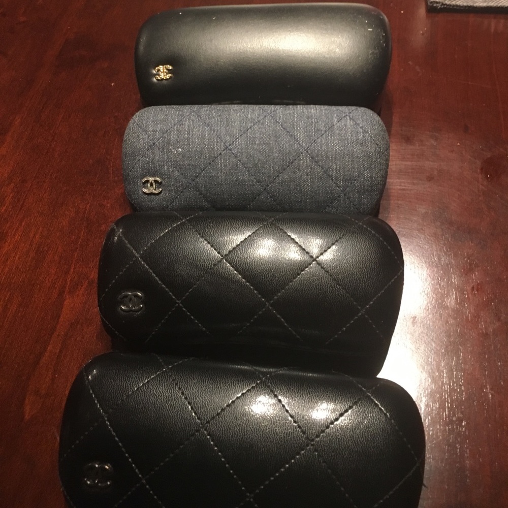 Chanel sunglass cases