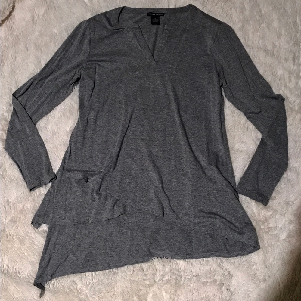 Super cute layered top