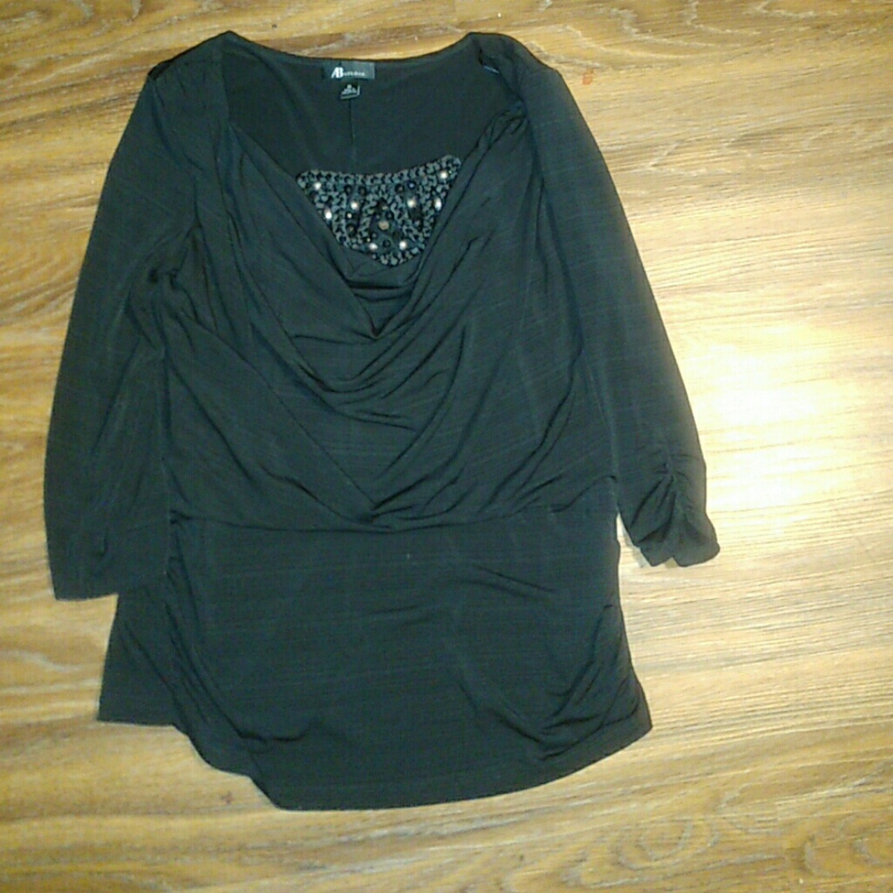 AB Studio Black top