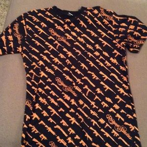 Rogue Status Gunshow Script T-shirt