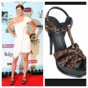 YSL authentic! Heel needs repair.