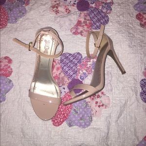 Blush pink heels *SALE*