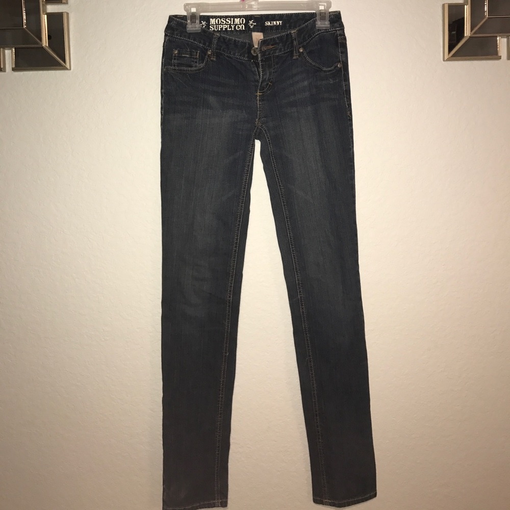 Dark Denim Skinny Jeans