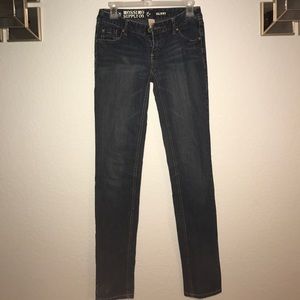 Dark Denim Skinny Jeans