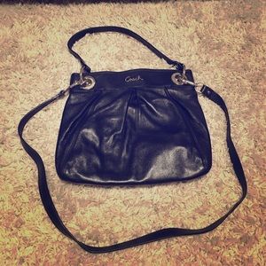 Coach Leather Cross body/shoulder bag