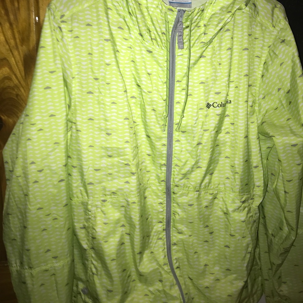 A cute Columbia wind breaker