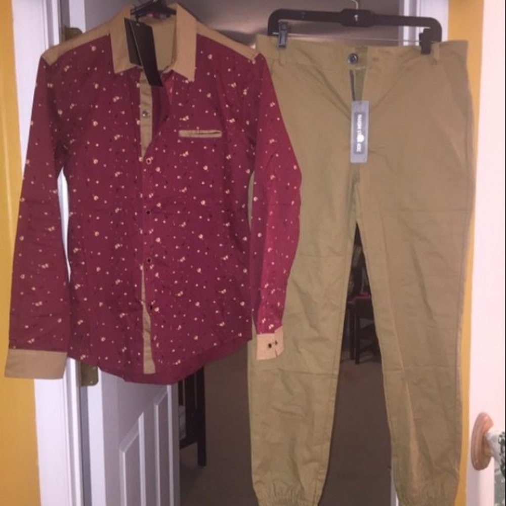 Shirt and pants
