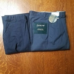 Boys navy dress pants