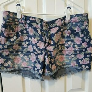 FLORAL Summer Shorts