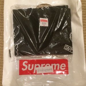 Supreme Gonz Heads Tee Black Size M