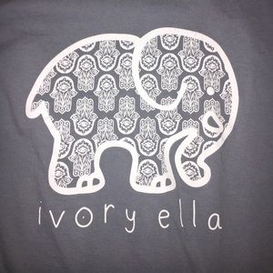 Grey ivory Ella long sleeve