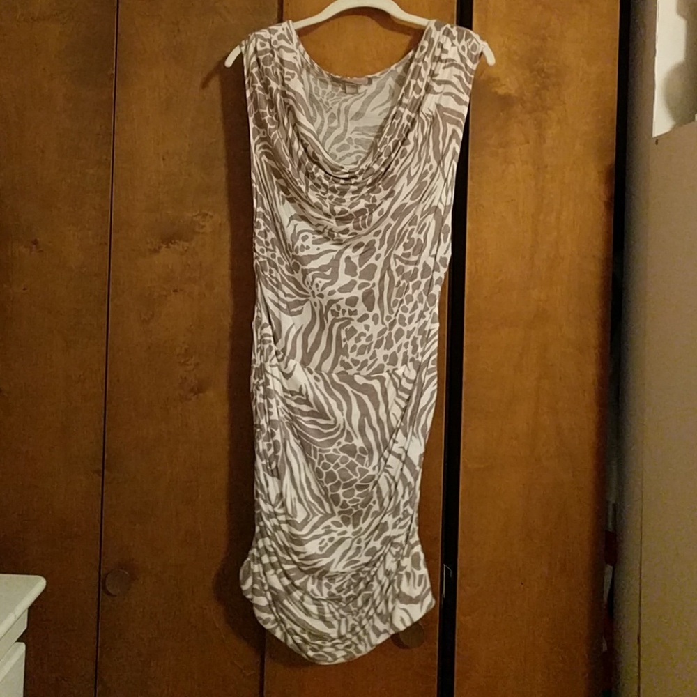 Forever 21 animal print dress