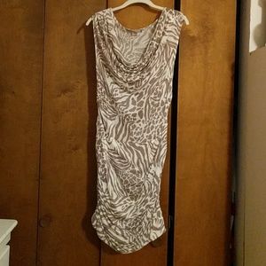 Forever 21 animal print dress