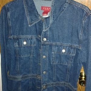 Woman's jean jacket