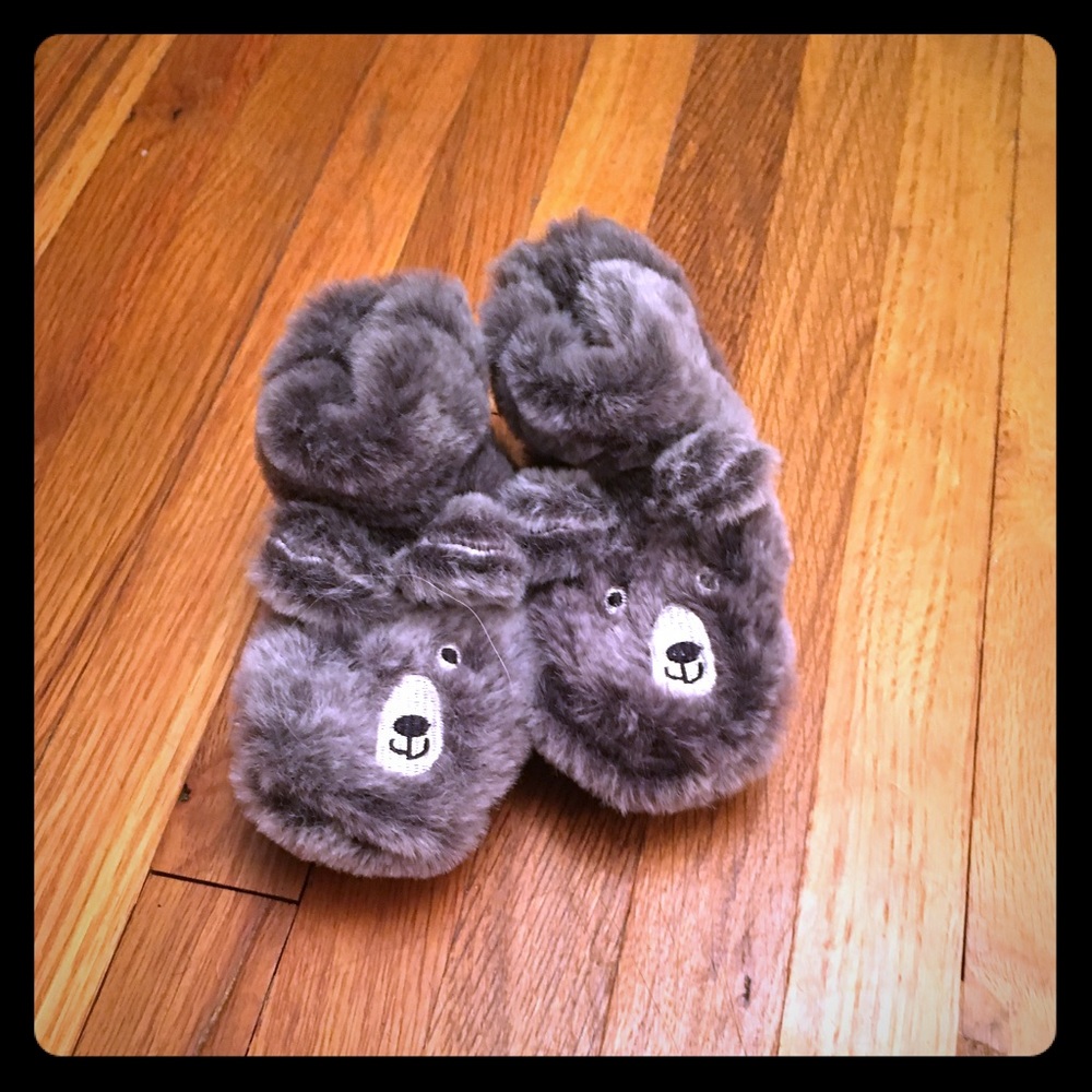 NWOT Dutch bear baby booties - 3month 🐻