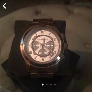 Authentic Micheal Kors watch
