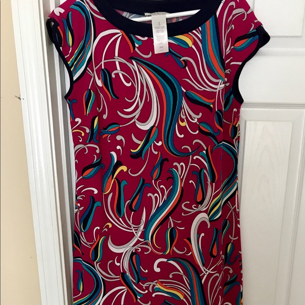 Colorful stretchy dress