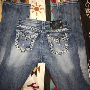 🎀MISS ME JEANS🎀SIZE: 26🎀BOOTCUT🎀