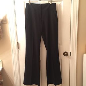 Black business suit pants