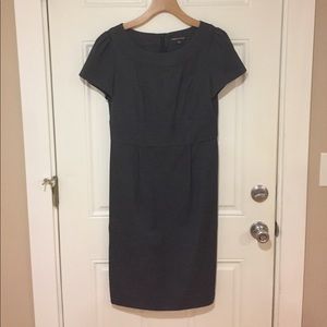 Grey Adrienne Vittadini pencil dress