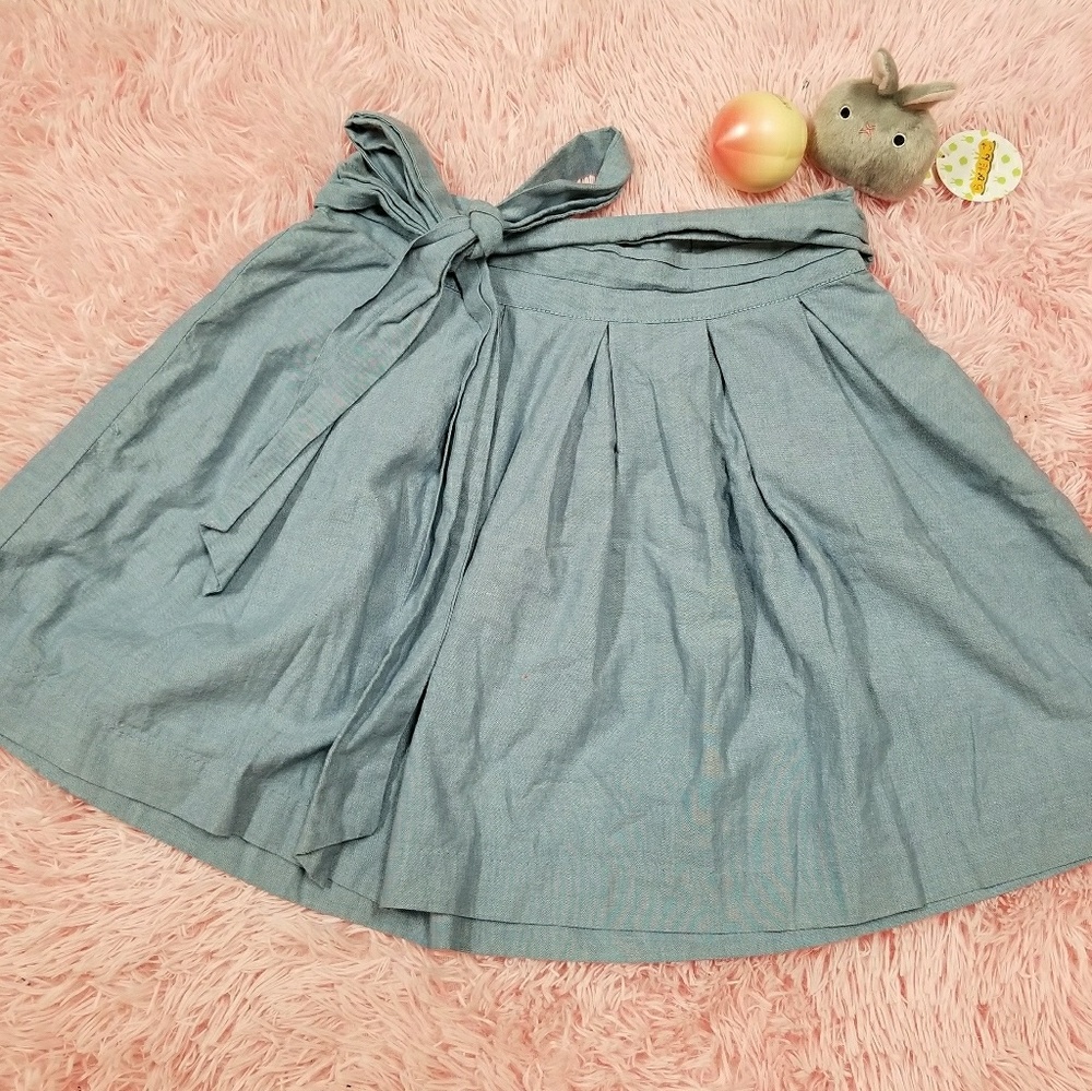 Blue Pins and Needles Skirt