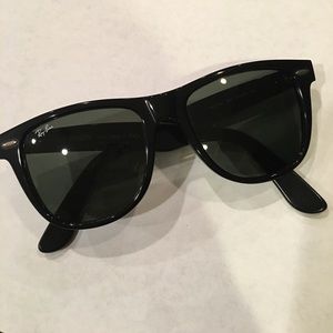 Ray Ban Wayfarer oversize Black