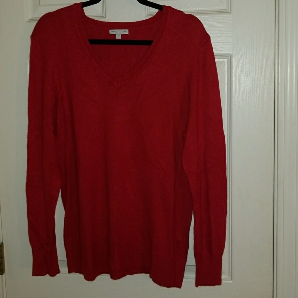 GAP red sweater. XL