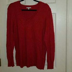 GAP red sweater. XL