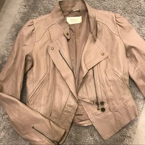 Buttery leather Ryan jacket
