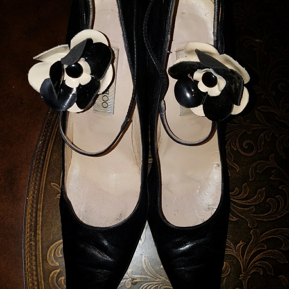 Jimmy Choo high heels