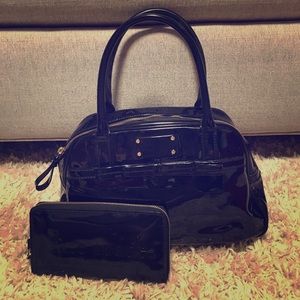 Kate Spade handbag and wallet