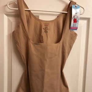 Spanx Clever Controllers Open-Bust Tank