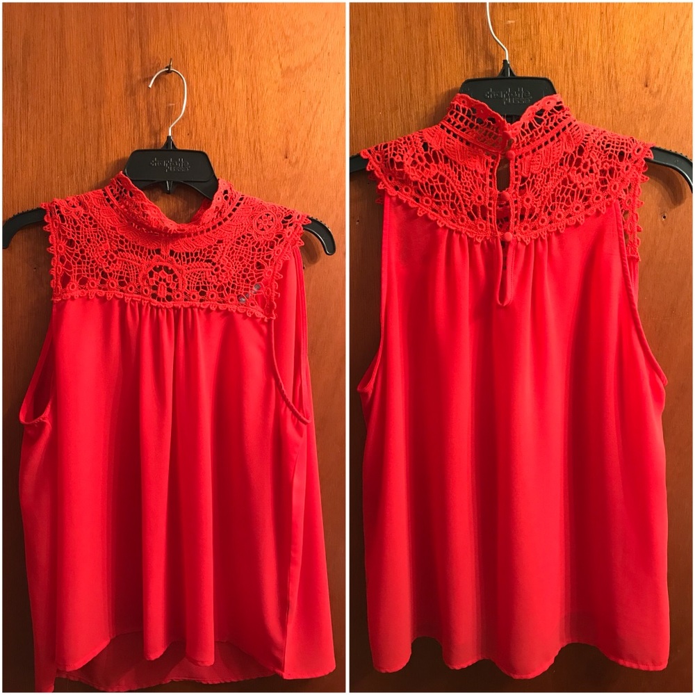 Dressy tank top