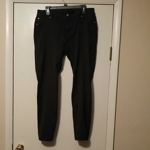 IMAN black jeans