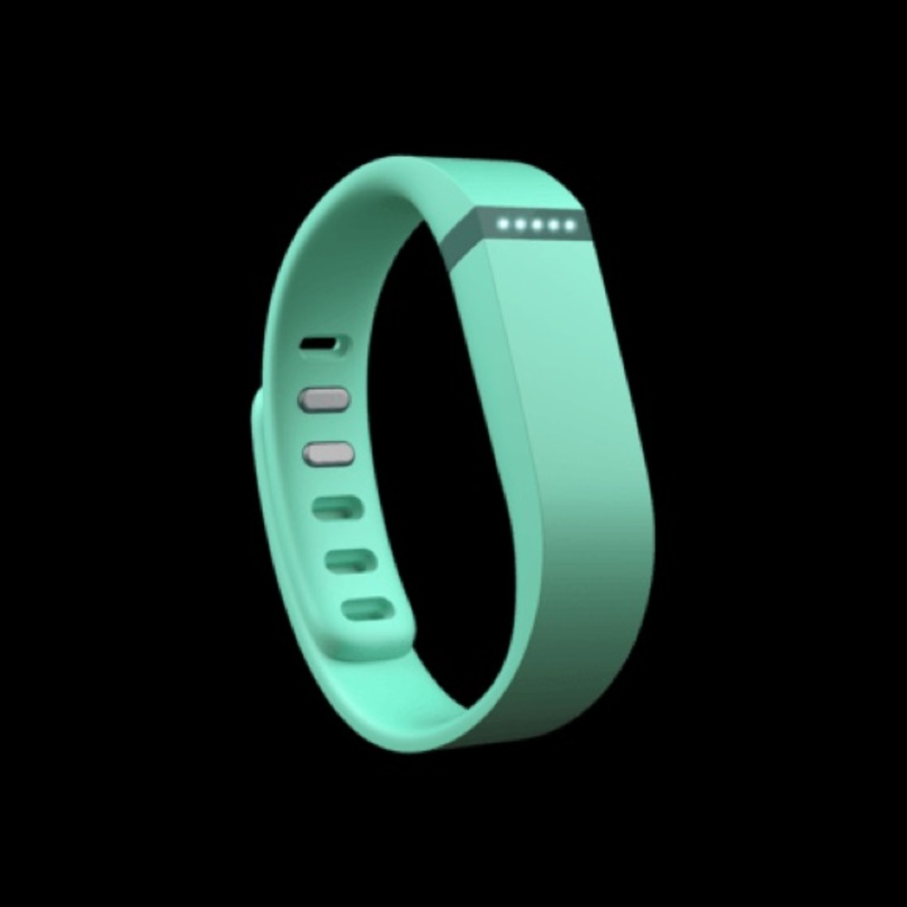 Fitbit Flex with Aqua Wristband