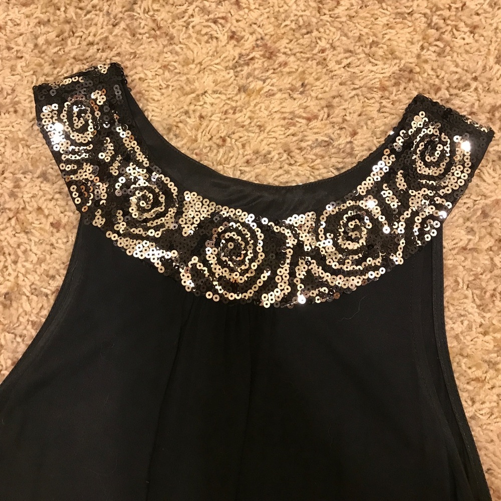 Express sequin mini dress - Picture 2 of 6