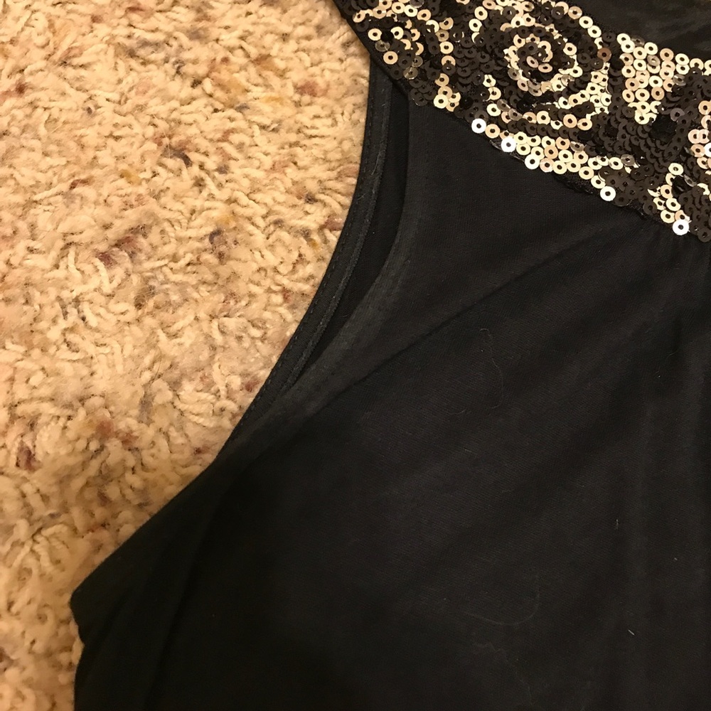 Express sequin mini dress - Picture 4 of 6