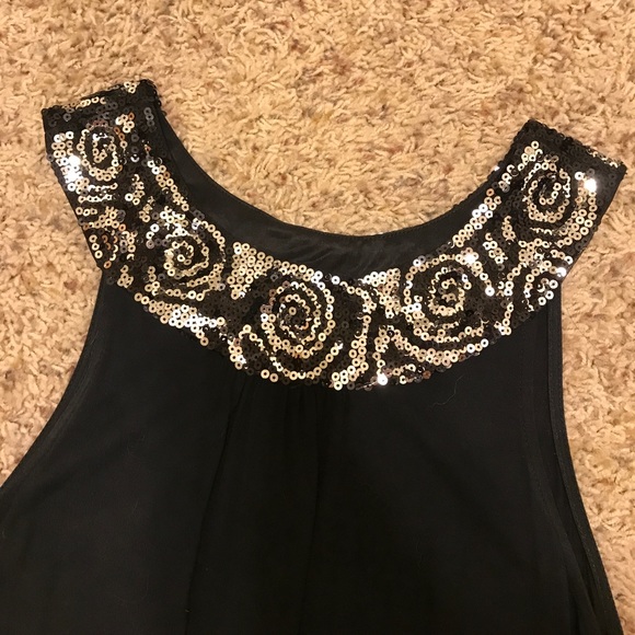 Express sequin mini dress - Picture 2 of 6
