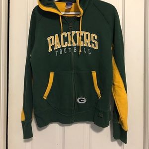 Green Bay Packer sweatshirt